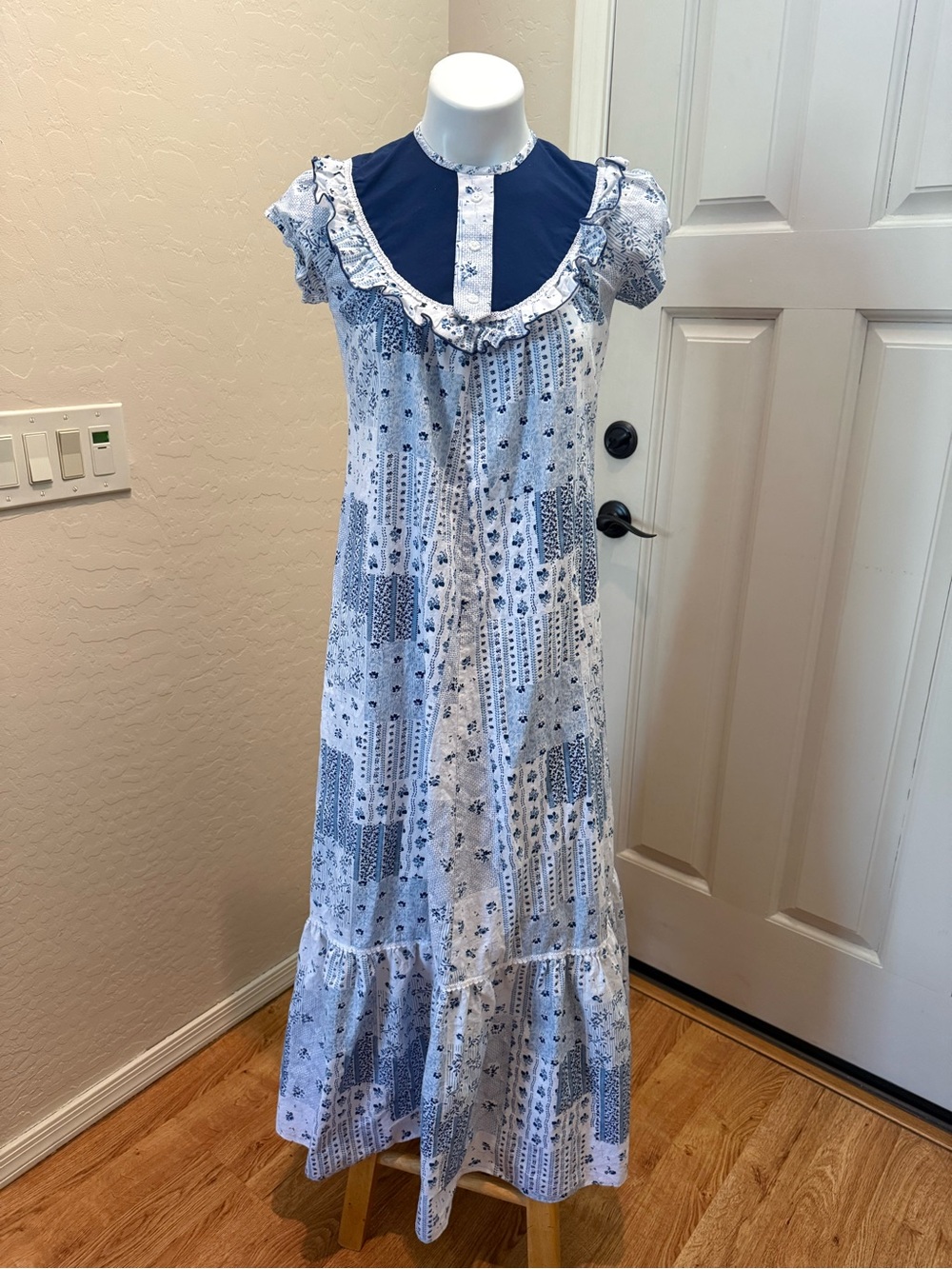 Vintage Liberty House Maxi Dress